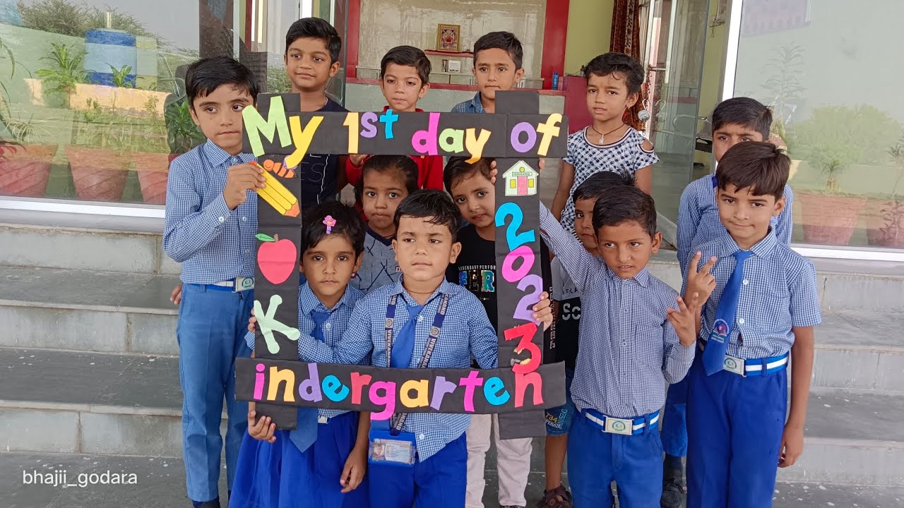 1st day of new session  !! Vivekanand Convent School Katar Chhoti !!