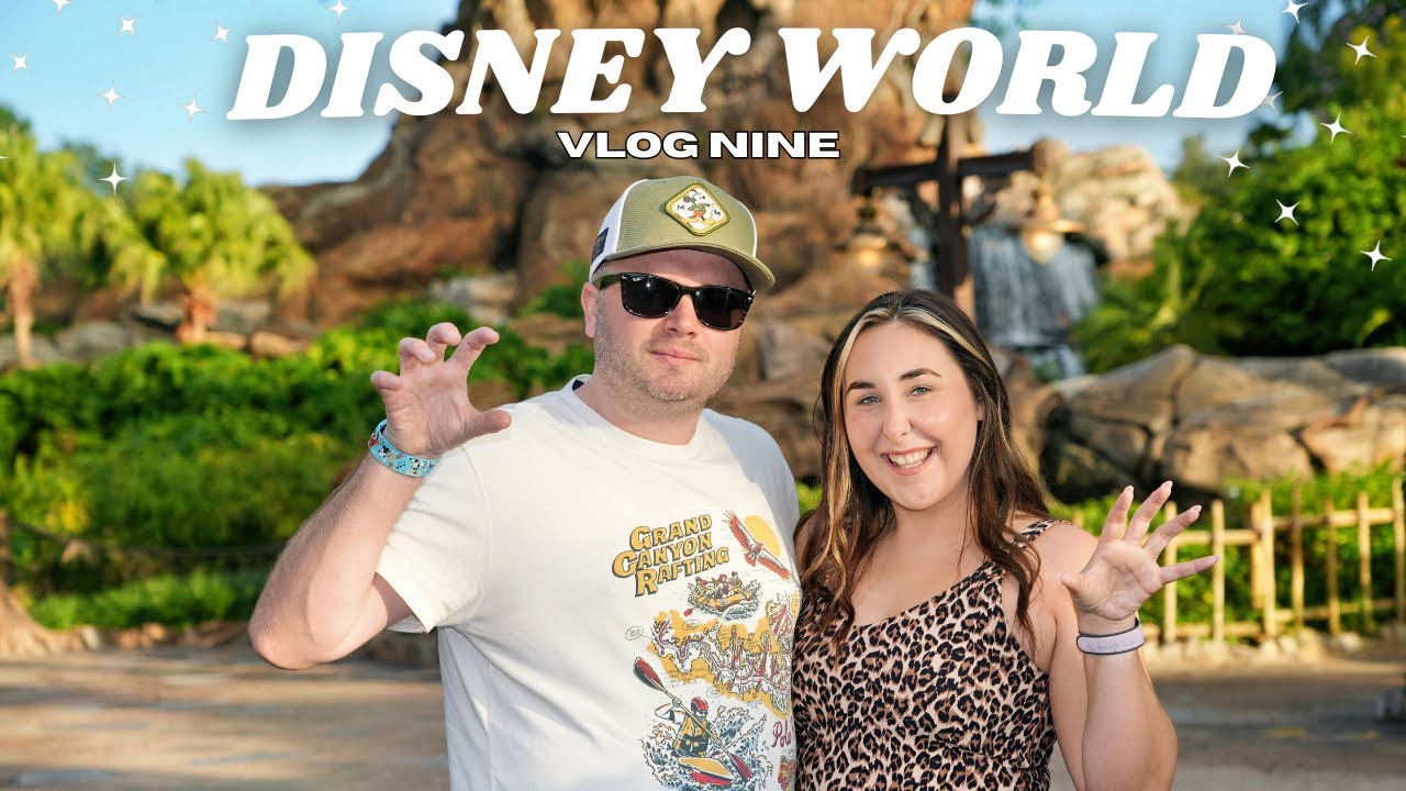 Видеоблог о Диснейленде! ✨ Видеоблог 9 | Animal Kingdom + Magic Kingdom, пекарня Sanaa, Zoogether...