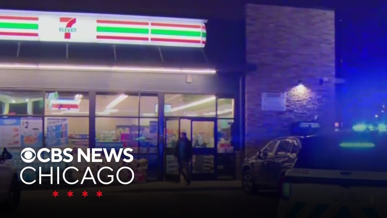 Robbery reported at 7-Eleven in Chicago's Norwood Park neighborhood