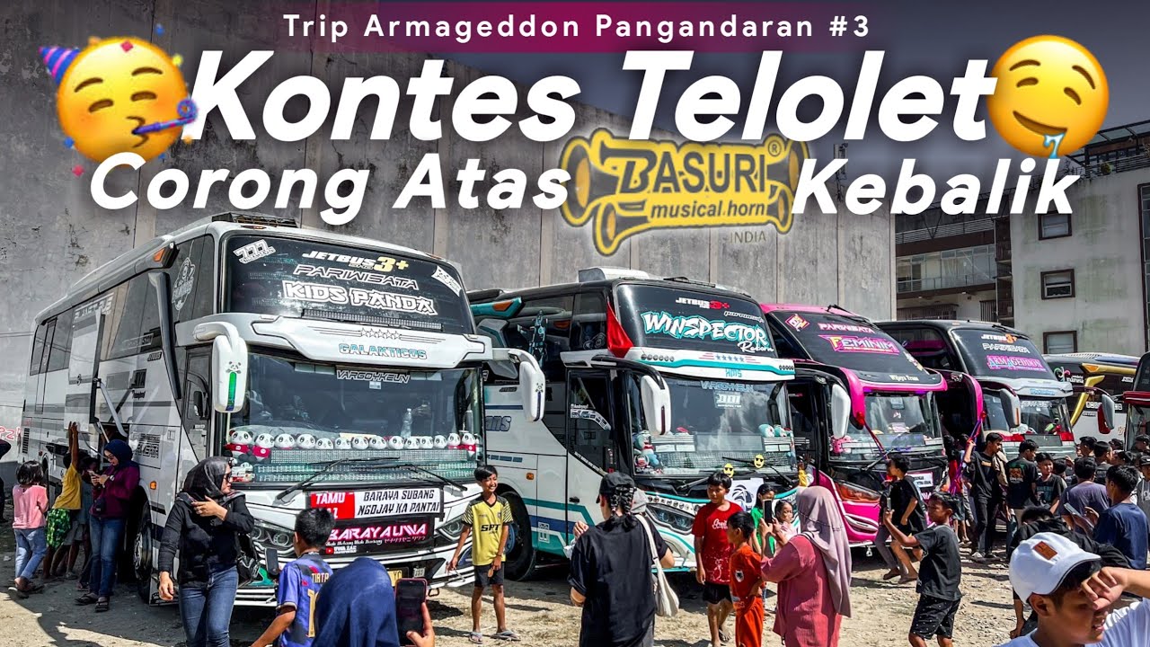 YANG LAGI TREND NADA TELOLET BASURI KEBALIK !! ASIK BANGET | Trip TJ 