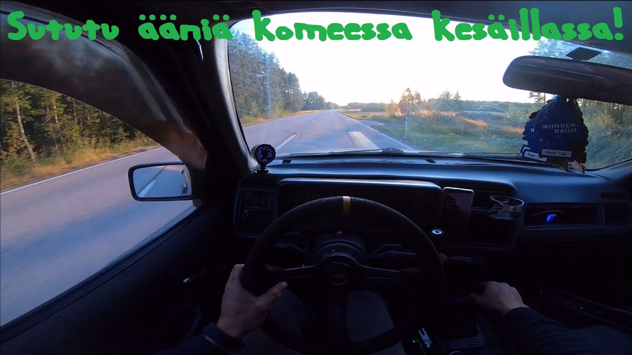 Turbo Rönttäsierralla fiilistelyajelua!
