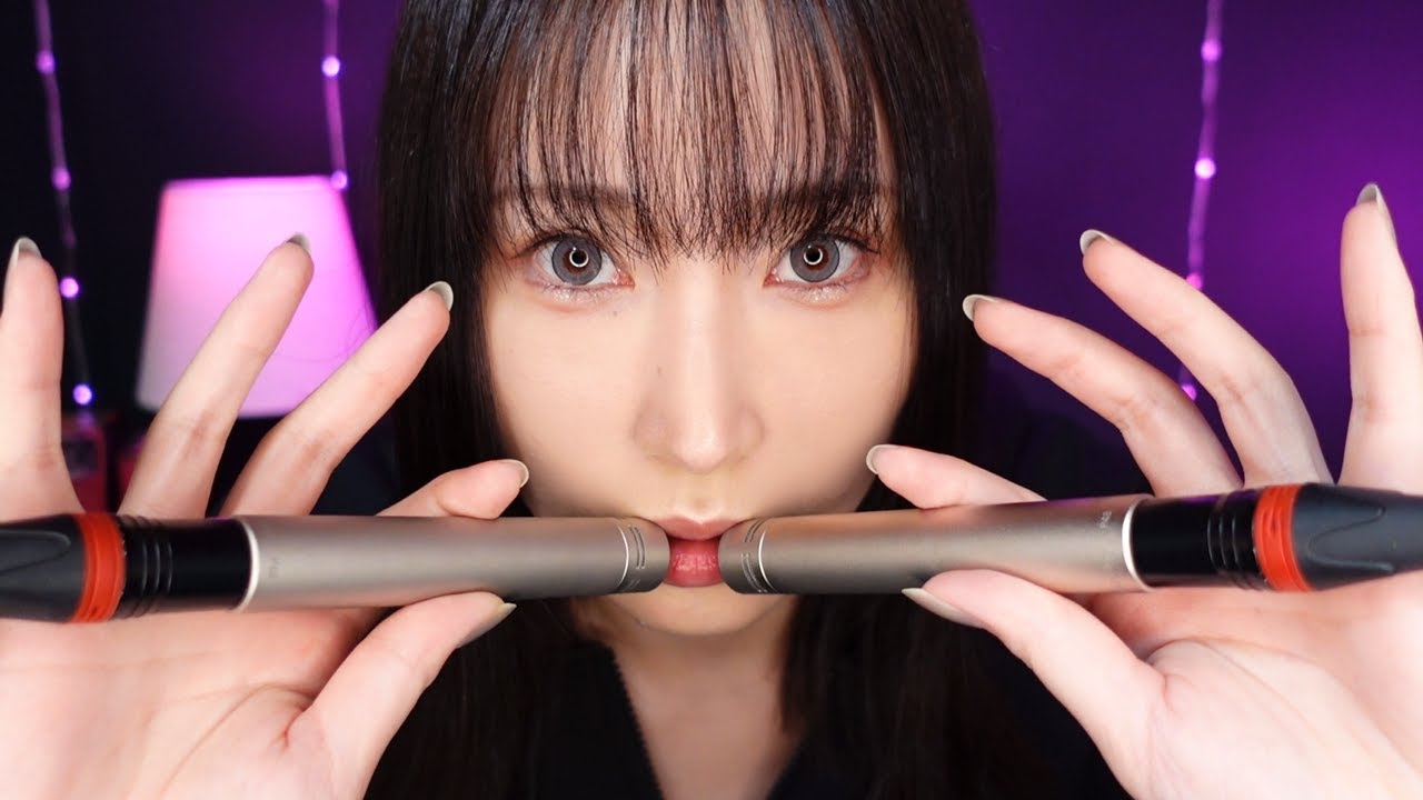 【ASMR】ゾワゾワしなくなった人向け30分耐久❗️強烈ゼロ距離マウスサウンドオンリー