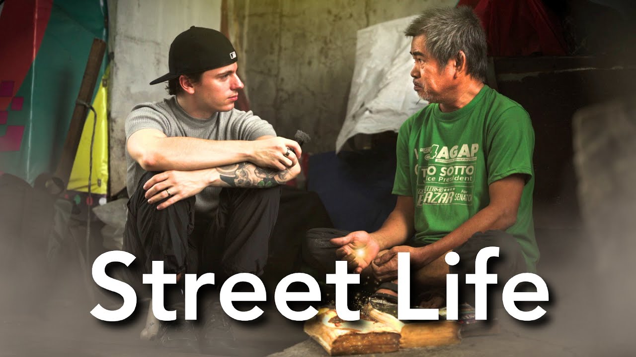 Homeless Man Opens Up About His Past