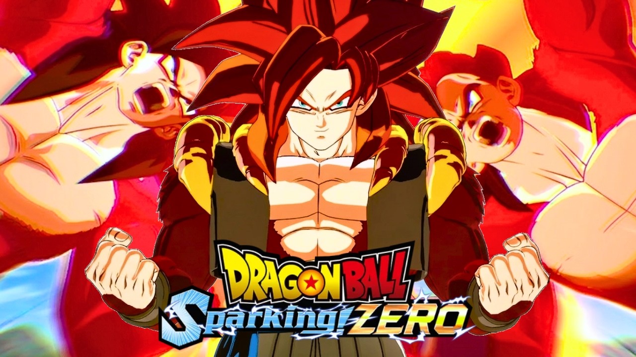 FUSIONANDOME en GOGETA SSJ4 para DESTROZAR a Todos en Dragon Ball Sparking Zero