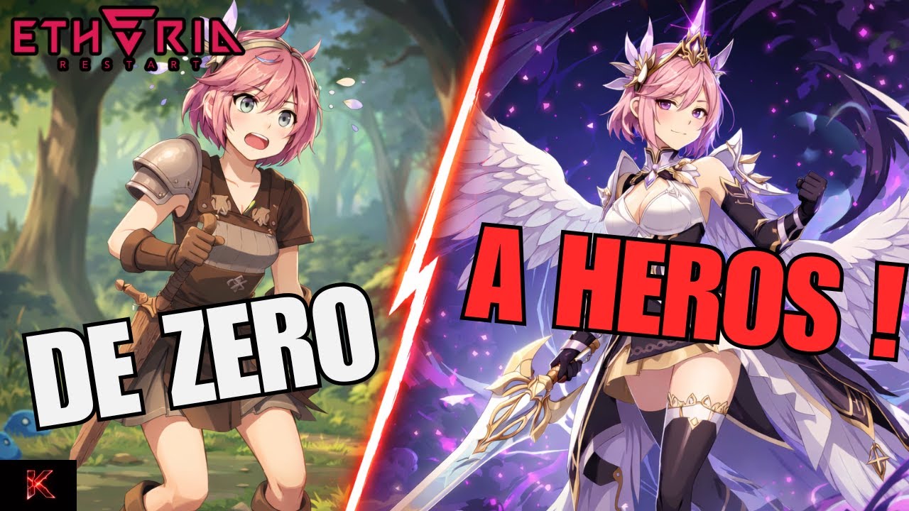 GUIDE DEBUTANT 2026 [ETHERIA RESTART] - RECAP SEMAINE 1 - AVENTURE DE ZERO A HEROS