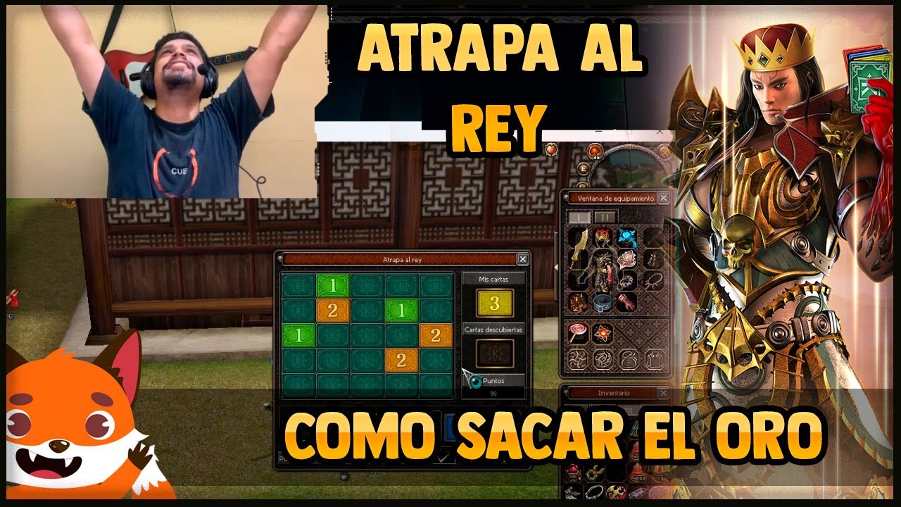 Metin2 | Cómo jugar Atrapa al Rey y sacar Caja de Oro (¡fail incluido 😂!)
