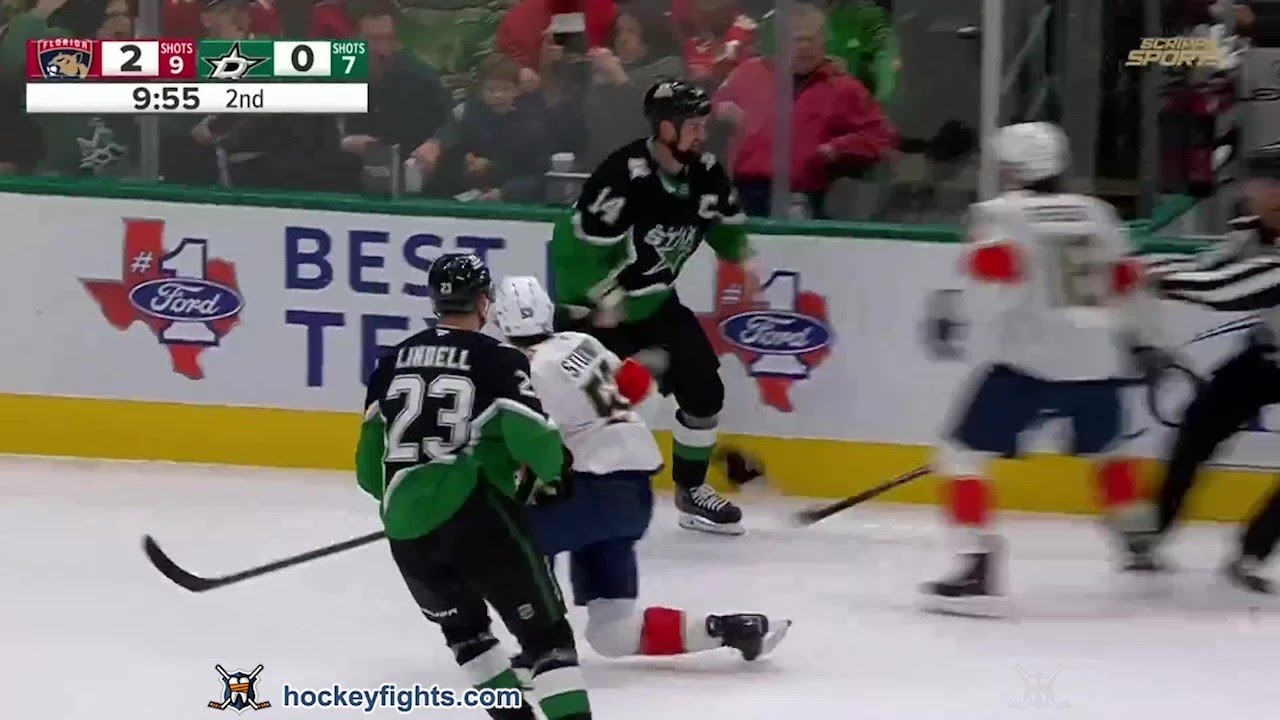 Noah Gregor vs Jamie Benn Dec 13, 2025