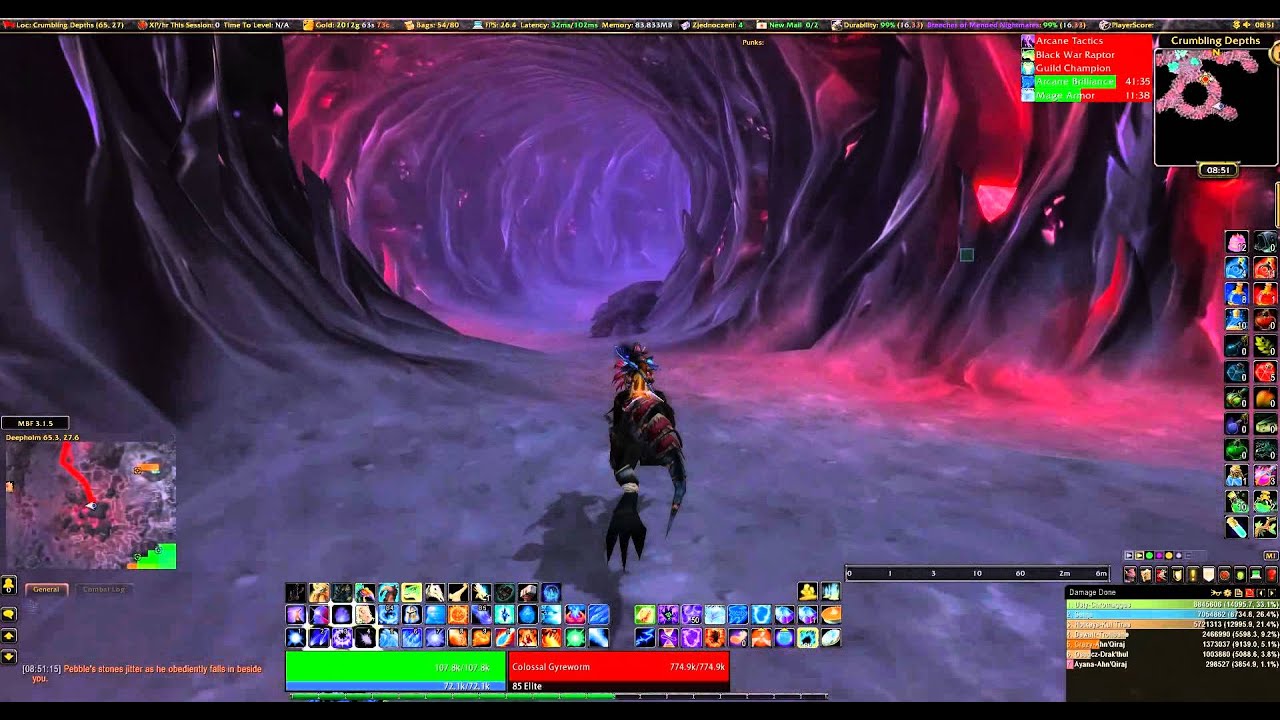 Lost In The Deeps quest World Of Warcraft