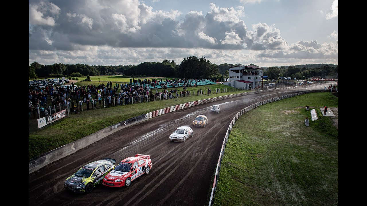 Finał SuperCars Skoda Fabia RX 10-08-2025 Litwa Vikyciai