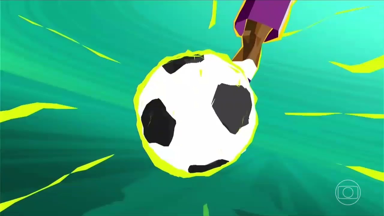 Vinhetas com novo padrão, na TV Globo Enaldo: 120 Anos de História (2026)