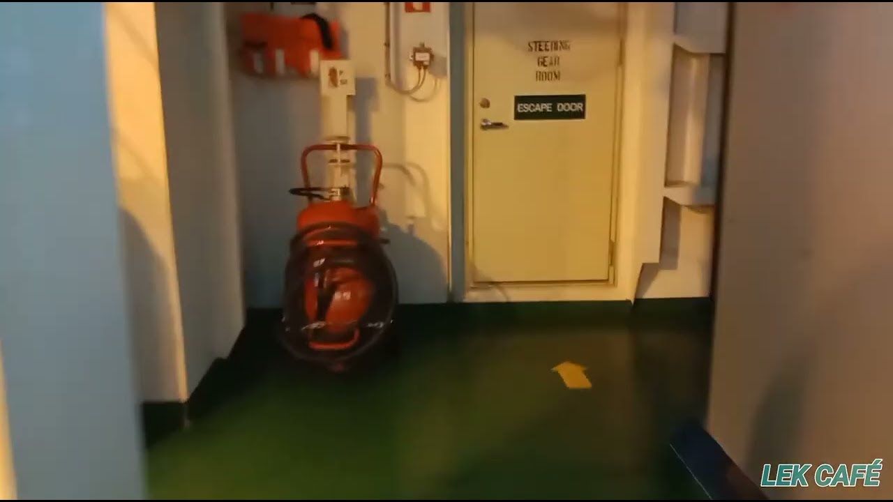 Steering Gear Alarm Test