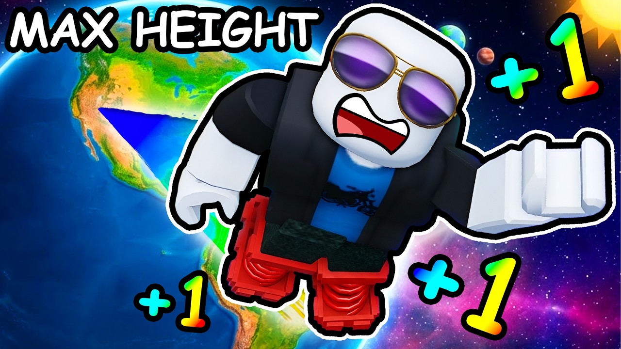 Using COIL BOOTS to Reach MAX HEIGHT in Roblox...
