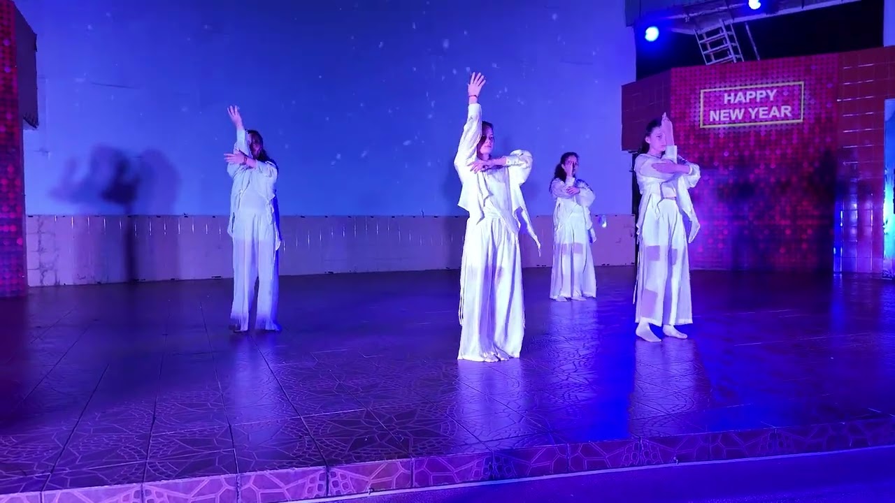 Space Flow   танец