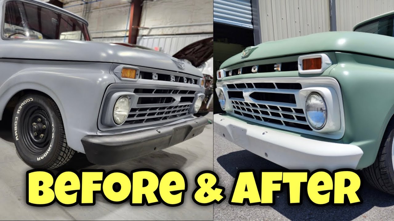 Ford F100 1966 года — реставрация от начала до конца