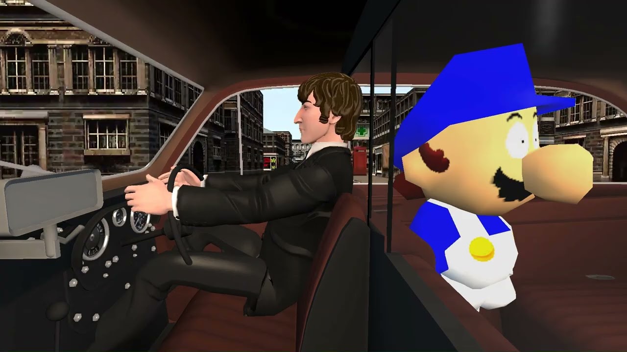 The Beatles Show: Grand Theft Taxi