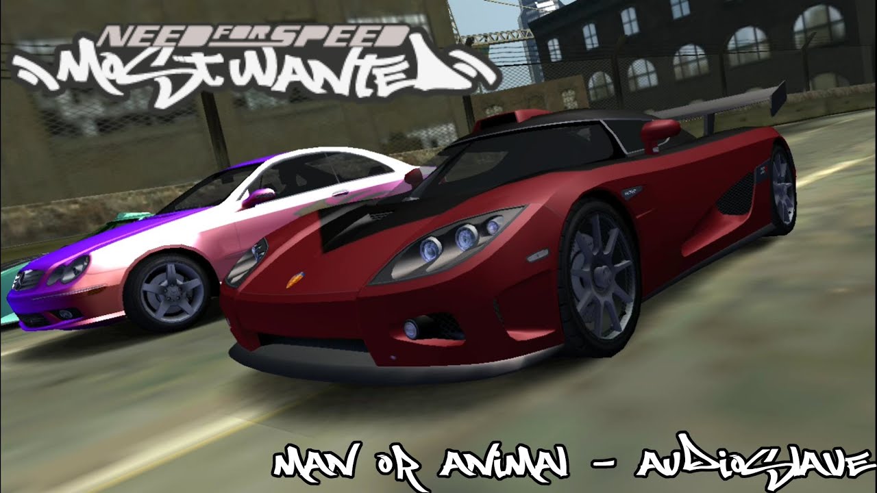 NFS Most Wanted Triver Machine Music Collection: 80. Man or Animal