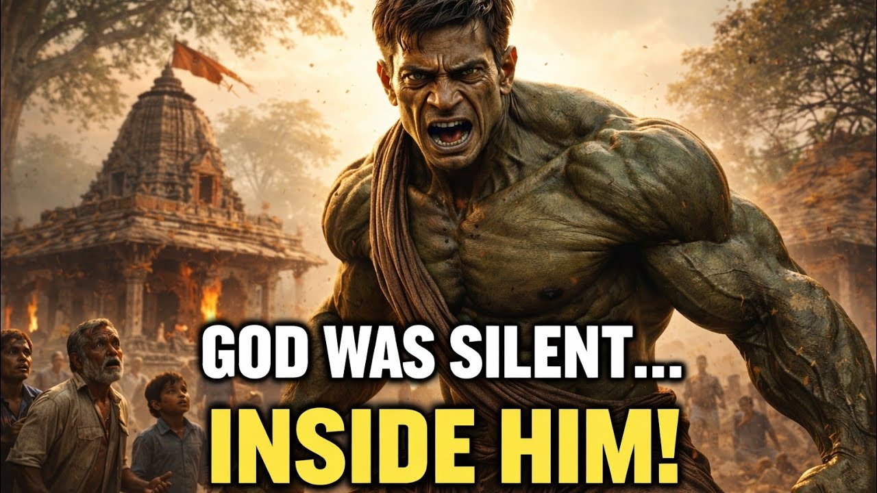 जब भगवान भी चुप रहे… तब वो जागा | Indian Hulk Inspired Emotional Story