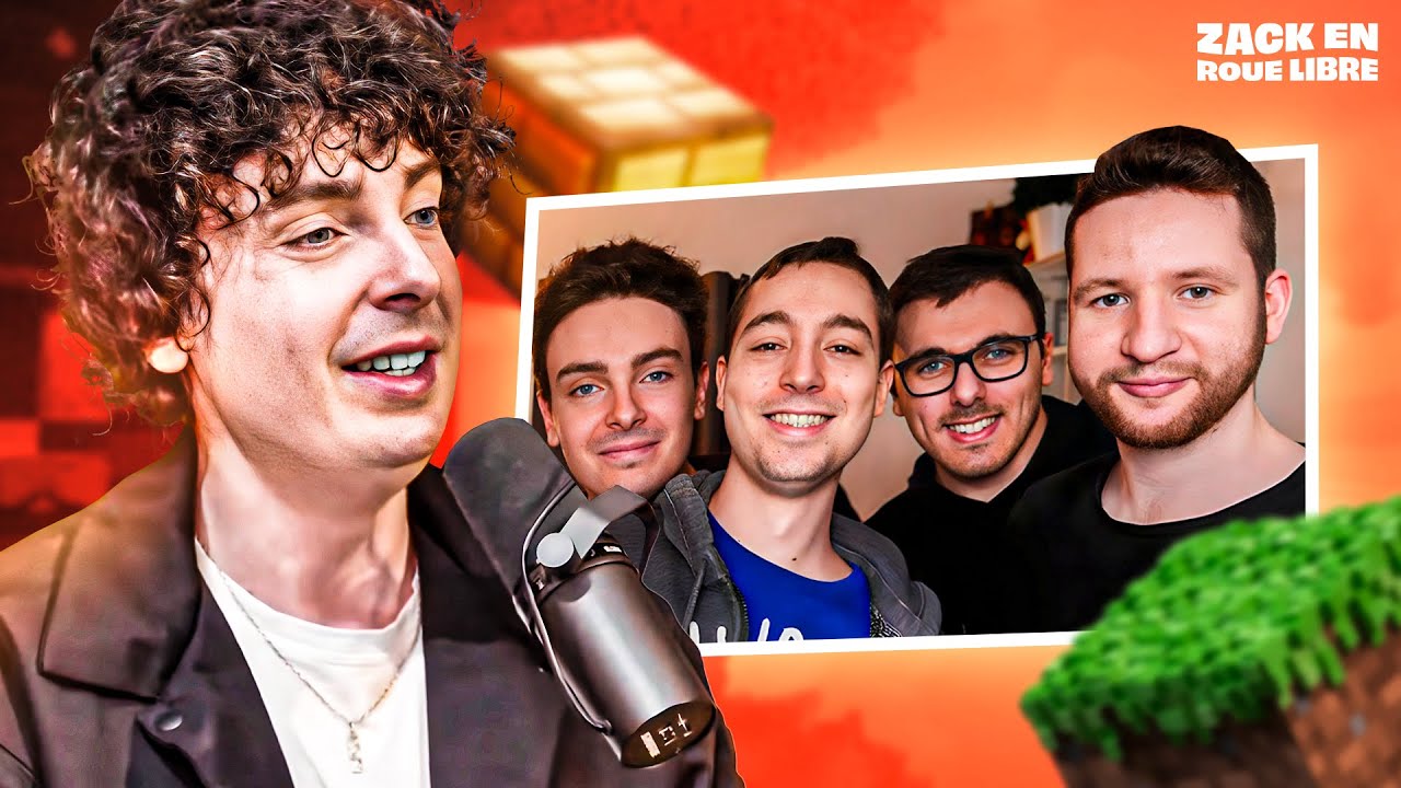 Frigiel et la COOPTEAM : L'Âge d'Or de MINECRAFT