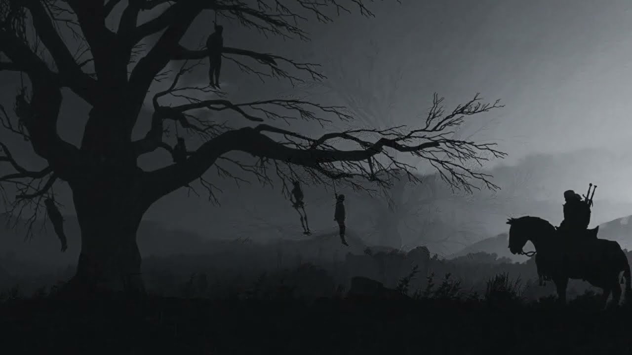 The Witcher 3 - Mystery & Dark Ambience Music Mix | Part 1