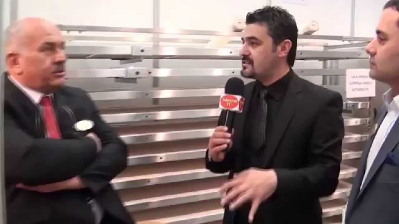 Hamur Çevirme Pasası Röportajı (Fuar Alanı)