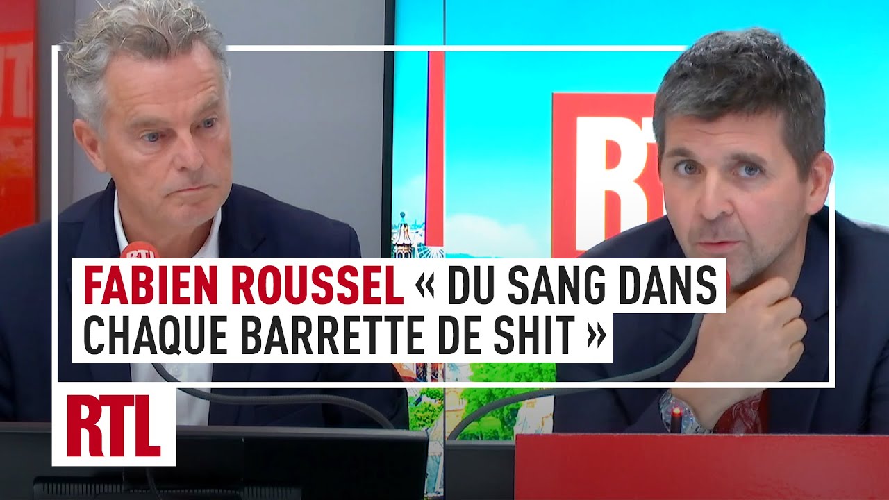 Fabien Roussel face &agrave; Thomas Sotto dans RTL Matin