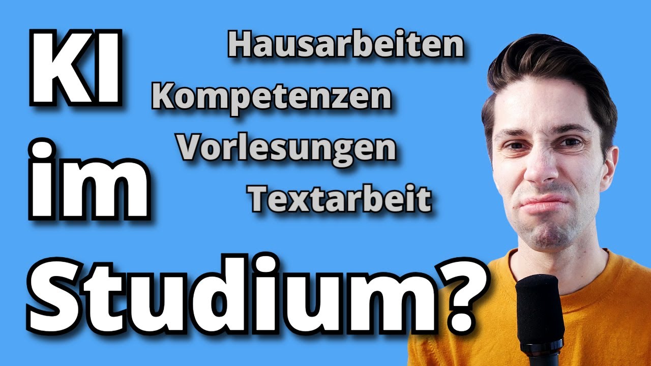 Wie KI dein STUDIUM ver&auml;ndert | Lernen, Lehren und Pr&uuml;fen mit ChatGPT, Gemini und Co.