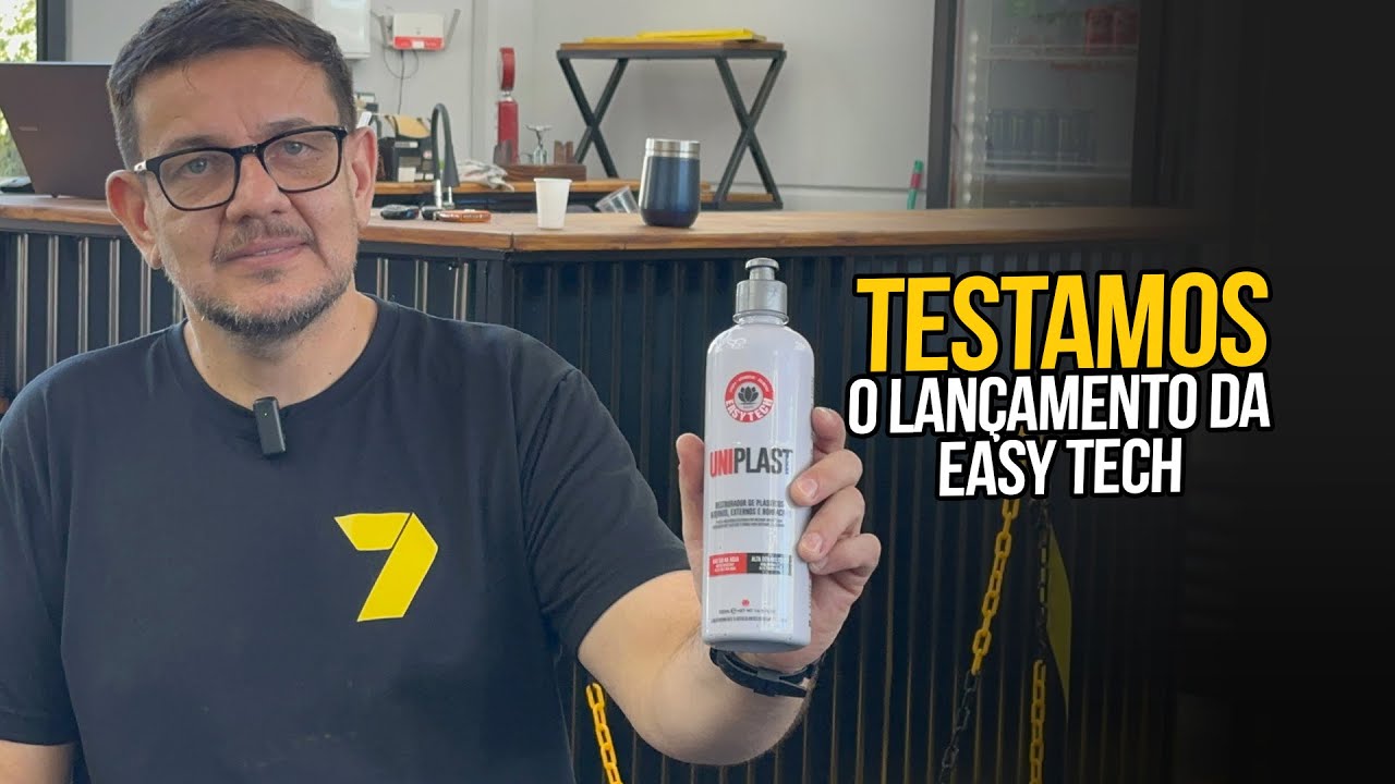 TESTAMOS o NOVO PRODUTO da Easytech! É BOM MESMO?  Uniplast da #easytech