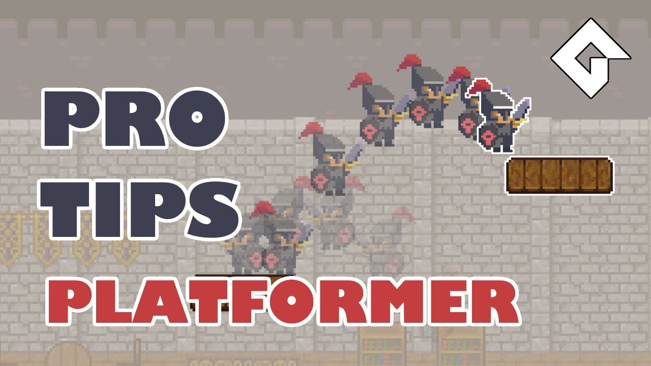 Basic Platformer Pro Tips | GMS2.3 Tutorial