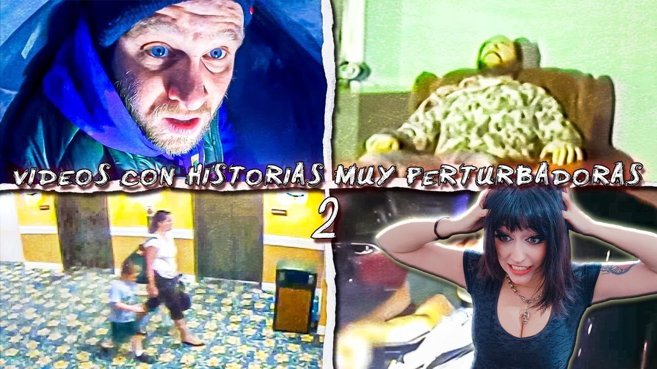 Videos Con Historias Muy Pertubadoras #2 | reacción a ALEX PH