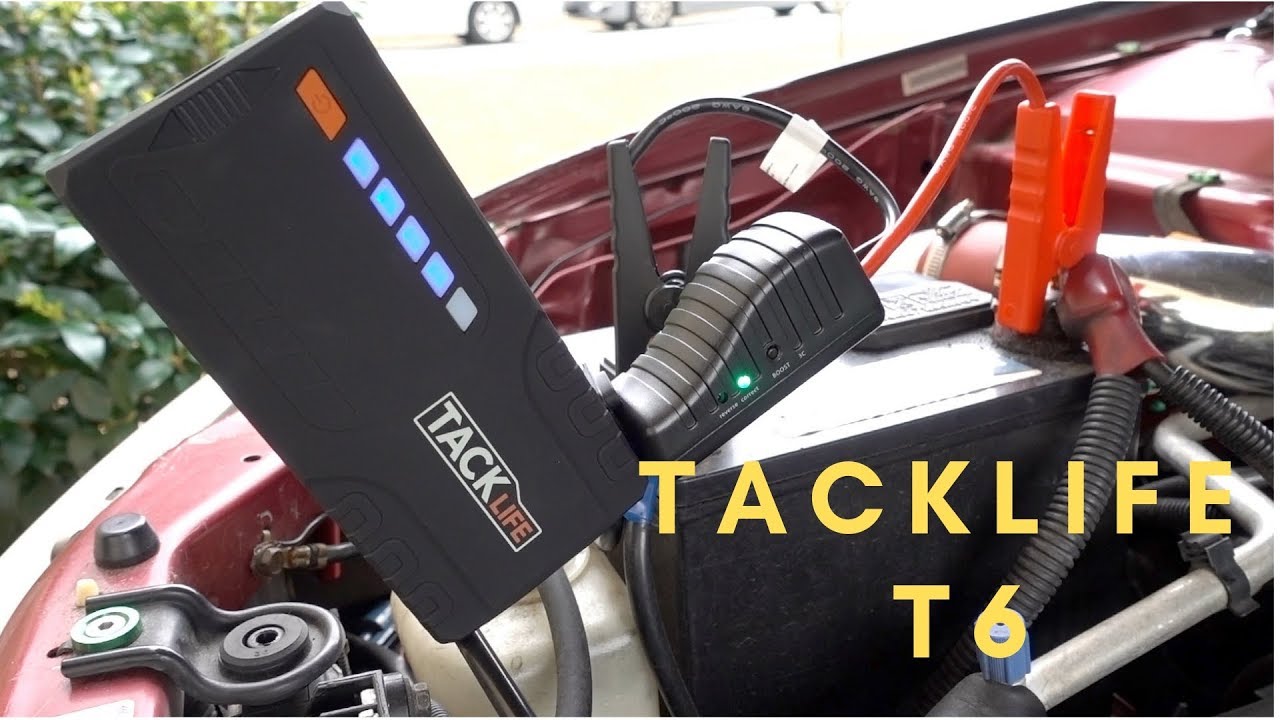 TACKLIFE T6 CAR JUMPER STARTER