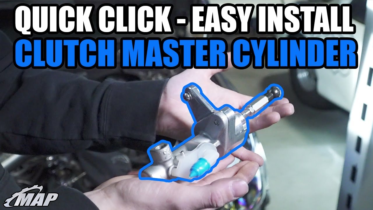 MAPerformance Clutch Master Cylinder Upgrade | 2008-2015 Mitsubishi Evo X