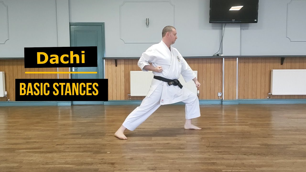 Basic Karate Stances