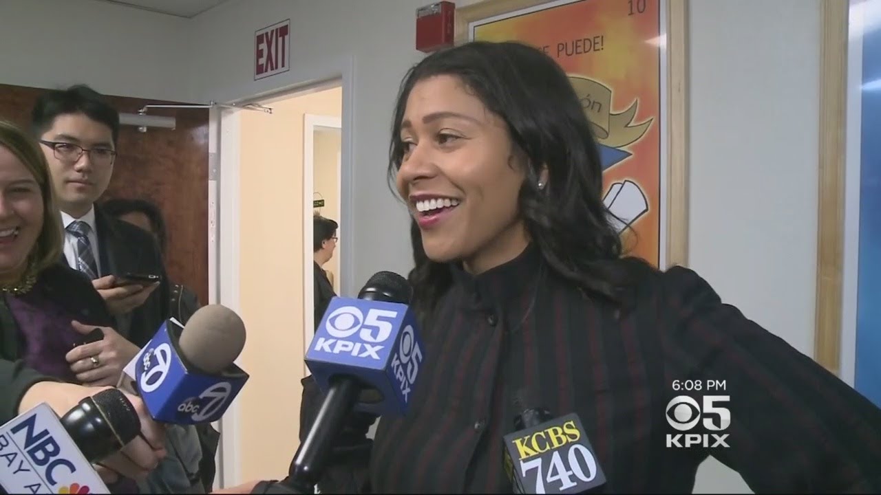 San Francisco Acting Mayor London Breed Remains Board Of Supervisors President