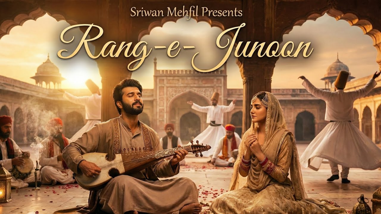 Rang‑e‑Junoon – Soulful Sufi Song | Sriwan Mehfil #sufisong #sufimusic #mehfil #qawwali 