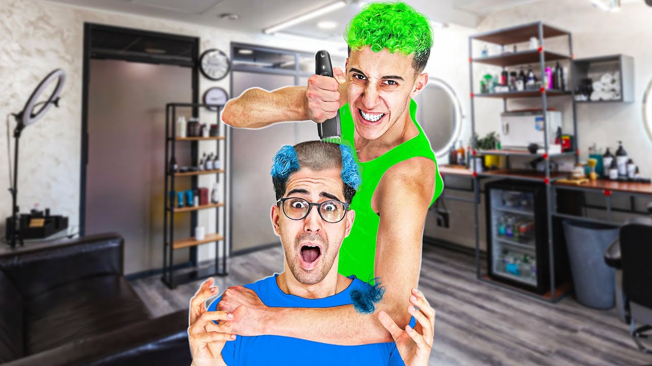 TROLLO TEKNOYD TAGLIANDOGLI I CAPELLI