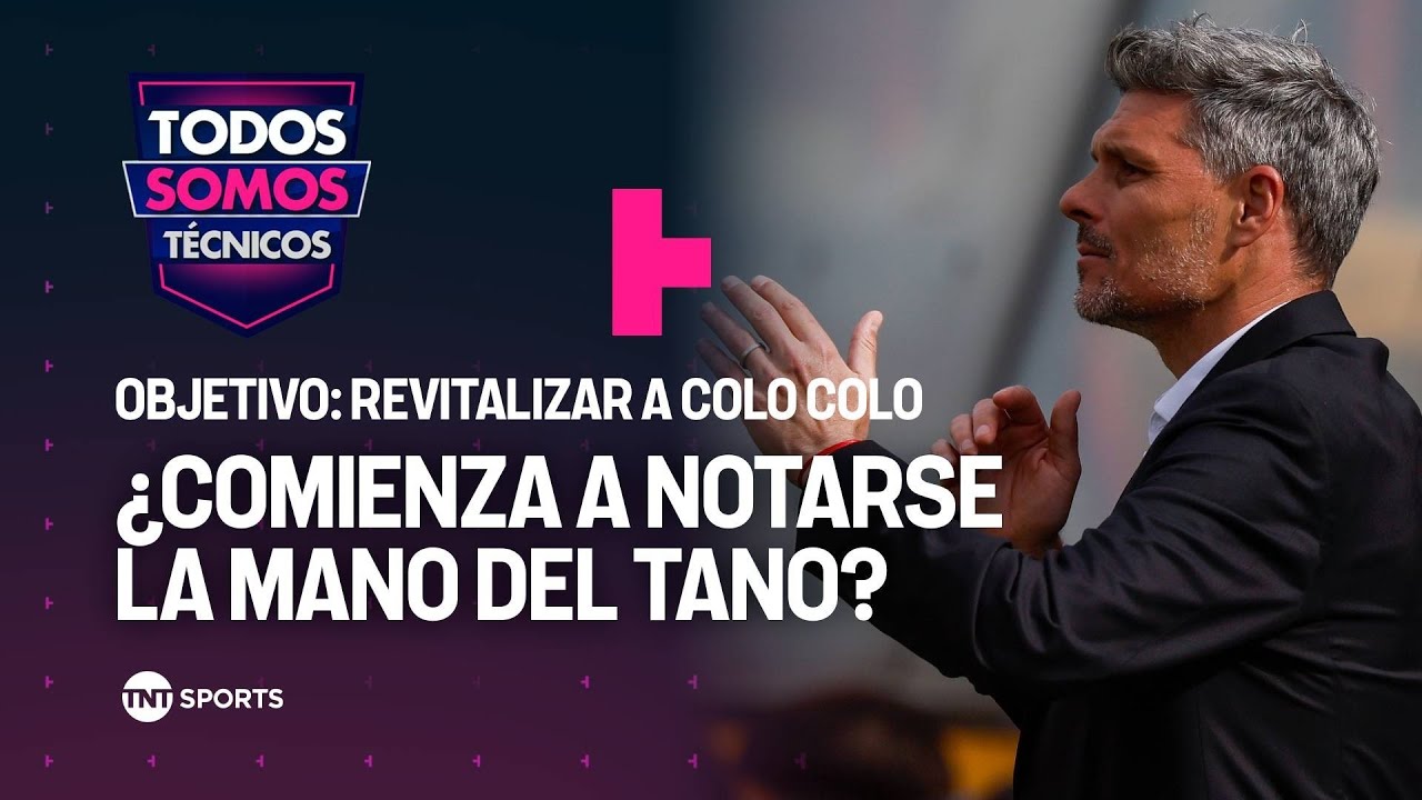 Fernando Ortiz al mando: primeros síntomas de cambio en Colo Colo 💡 - Todos Somos Técnicos