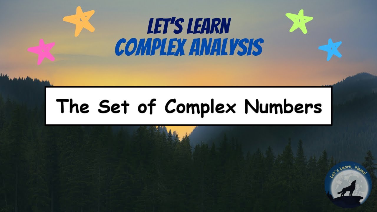 (CA01) The Set of Complex Numbers