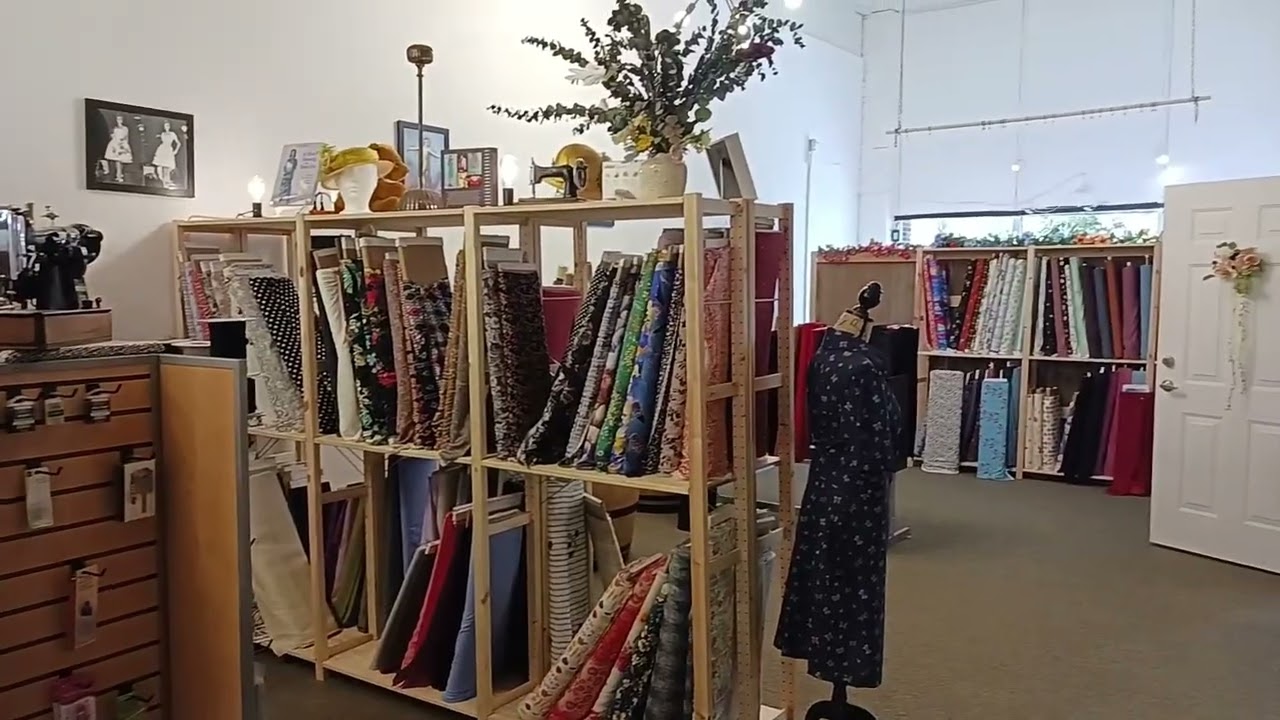 Bridgitte's Place Fine Fabrics Albany Oregon USA 2024 You are There Sewing Machines Quilting Lessons