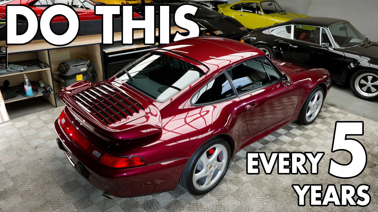 The Ultimate Care: Maintain Your Porsche 993 Turbo's Value!
