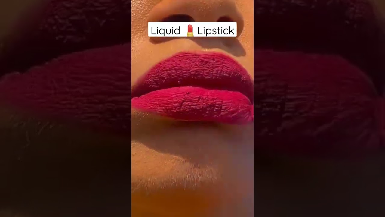 Liquid Lipsticks |#shorts #ytshort #lipstick