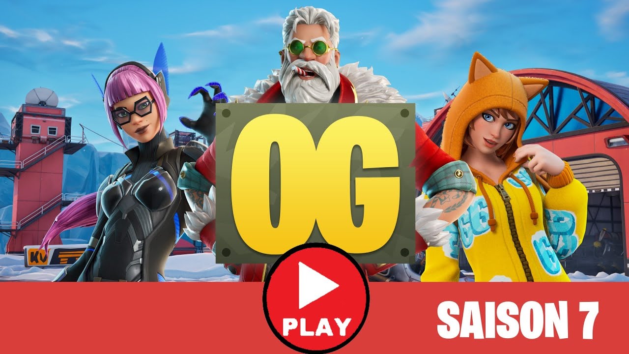 ✅Fortnite OG saison 7 ✅Aventure 140✅Retro Mario  / GTA fin de live✅Sauver le monde✅