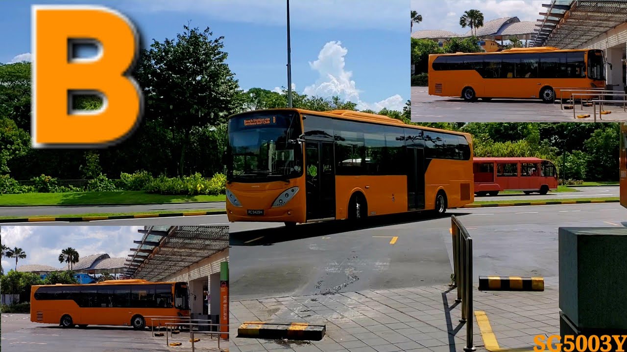 Sentosa Bus B [Volvo B8RLE] Joyride