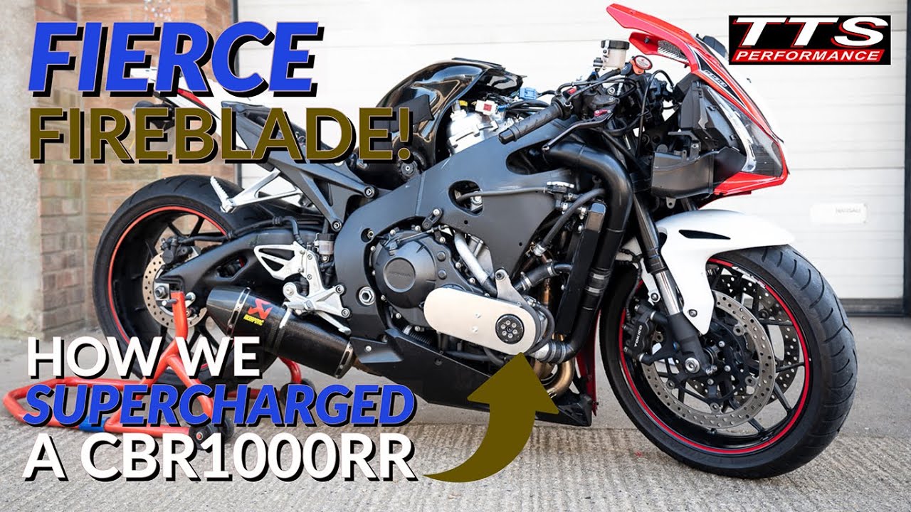 **SUPERCHARGED Fireblade!!** &ndash; In-depth look at the TTS Performance kit