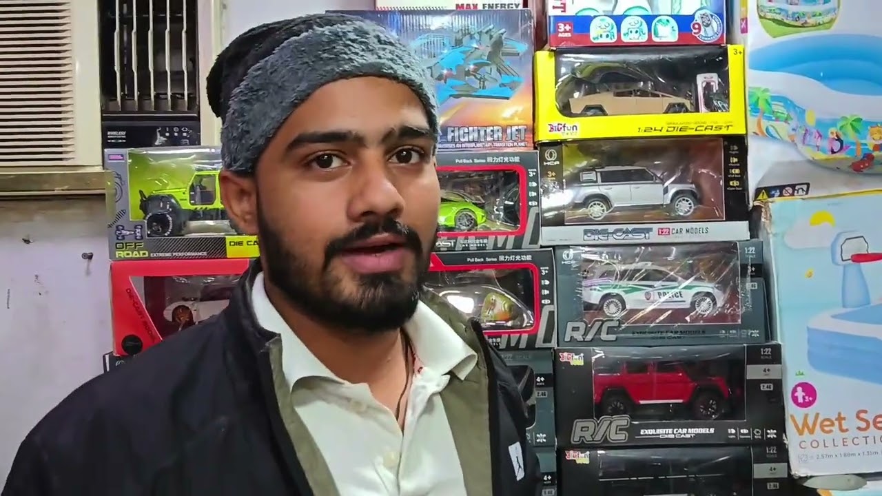Cycle market Jhandewalan toy shop no 62 