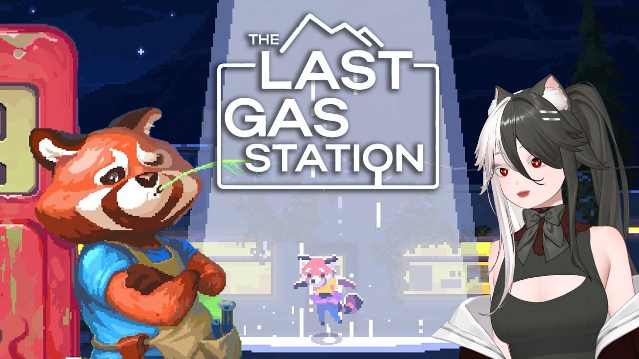 НЛО и Симулятор Управления Заправкой ▶ The Last Gas Station Demo