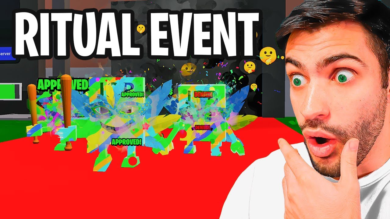 🔴 New RITUAL EVENT + x10 SERVER LUCK RIGHT NOW in Steal the Brainrot! (LIVE)