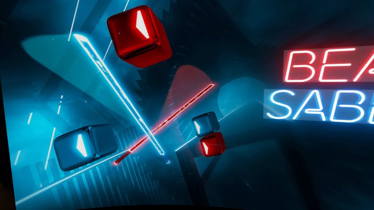 Beating every hard song from each OST in Beat Saber