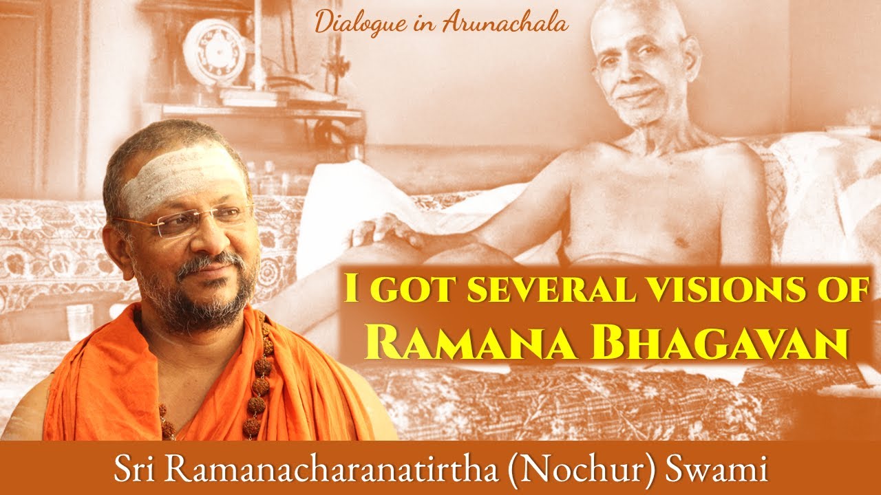 I got several visions of Ramana Bhagavan | Dialogue in Arunachala | English | 2025