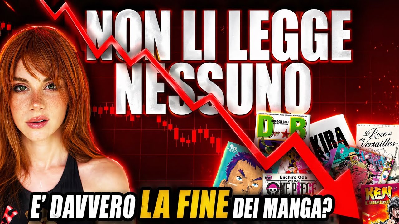 I MANGA NON LI LEGGE DAVVERO PIÙ NESSUNO? 