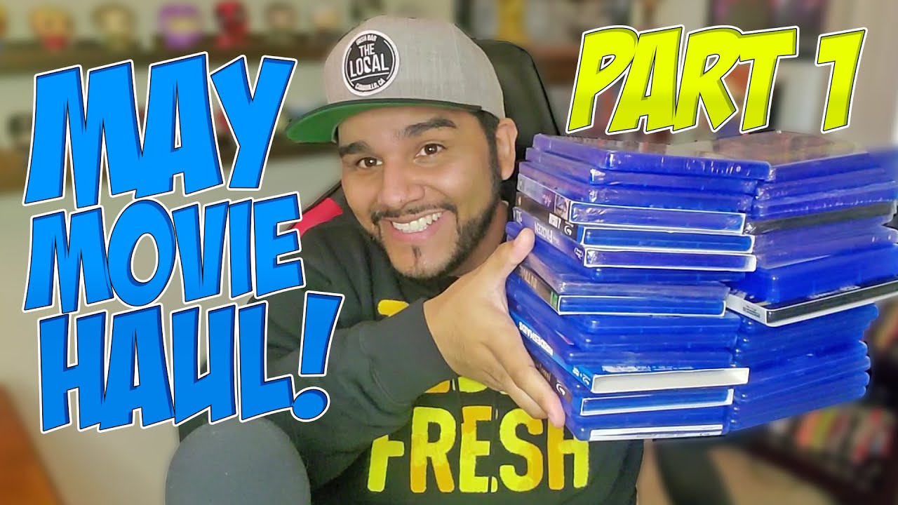 MAY MOVIE HAUL (Part 1) My Blu-Ray/4K Pick-Up's SO FAR